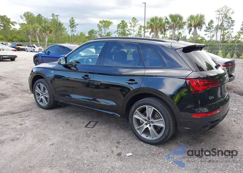 2025 Audi Q5 Premium 45 Tfsi S Line Quattro z USA, uszkodzony, nr VIN WA1GAAFY3S2055445